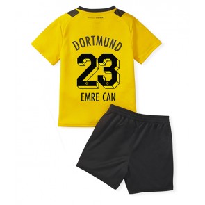 Borussia Dortmund Emre Can #23 babykläder Hemmatröja barn 2022-23 Korta ärmar (+ Korta byxor)